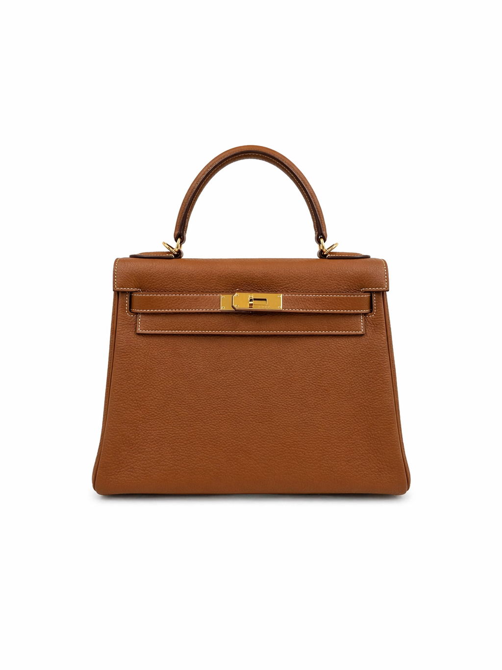 Hermès Kelly 28 in Gold Togo Leather with Gold Hardware