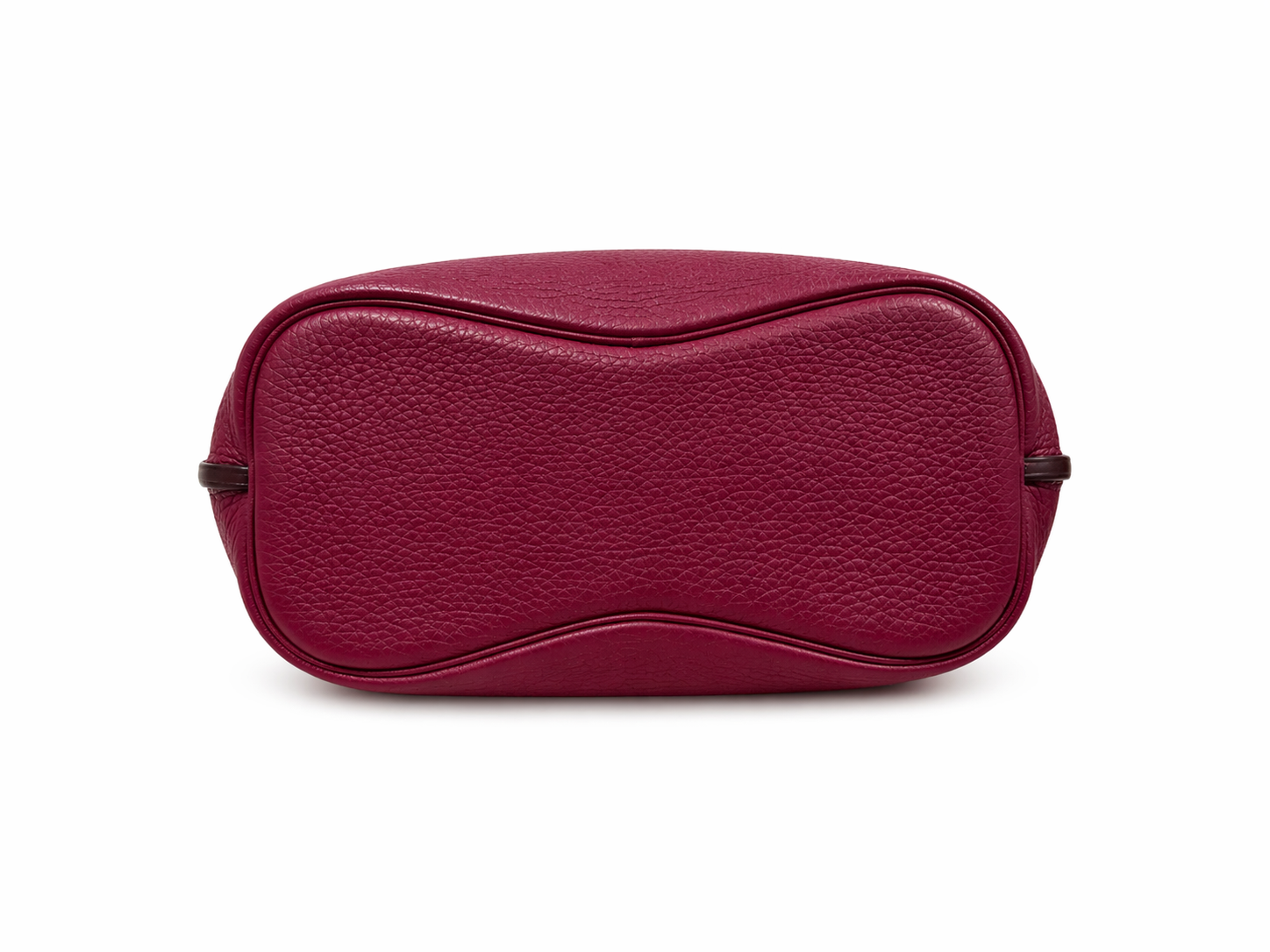 Hermès So Kelly 26 Rouge Grenat in Togo Leather with Gold Hardware