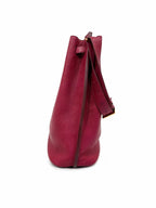 Hermès So Kelly 26 Rouge Grenat in Togo Leather with Gold Hardware