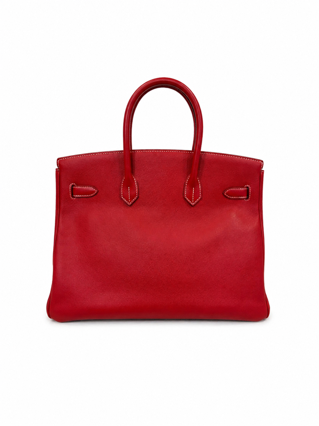 Hermès Birkin 35 in Rouge Casaque Togo Leather with Gold Hardware