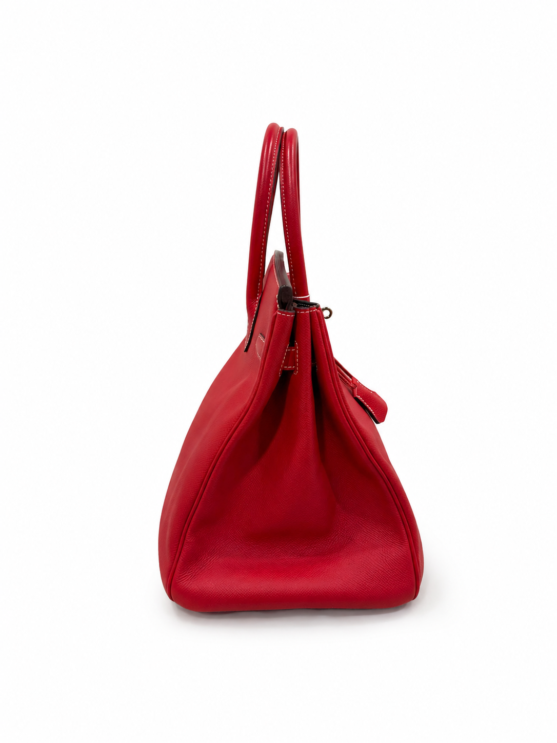 Hermès Birkin 35 in Rouge Casaque Togo Leather with Gold Hardware