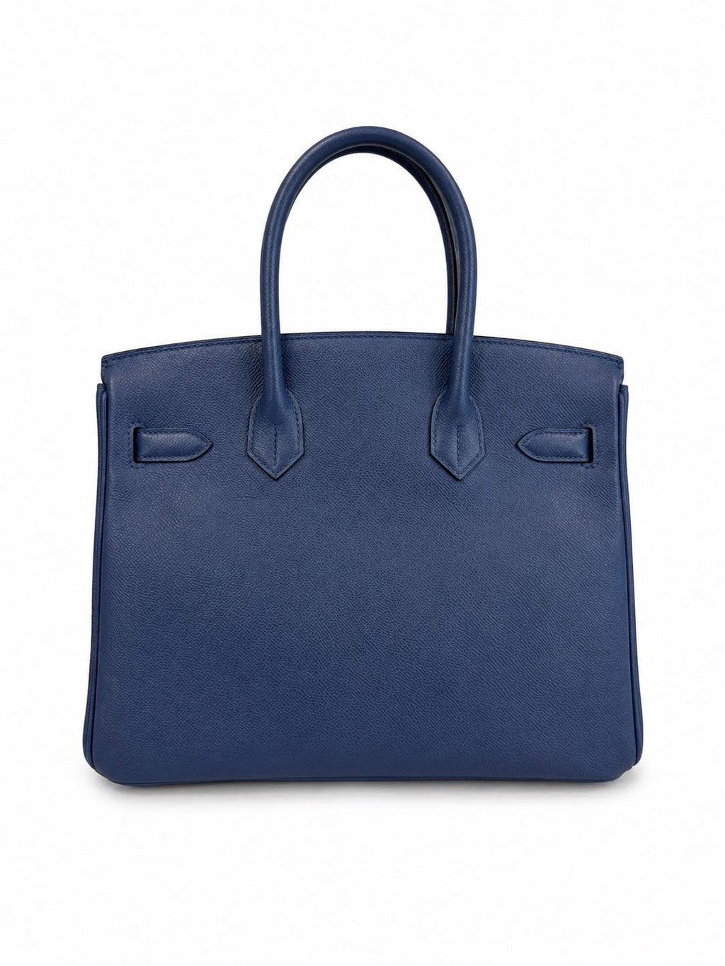 Hermès Birkin 30 in Bleu Brighton Epsom Leather with Gold Hardware